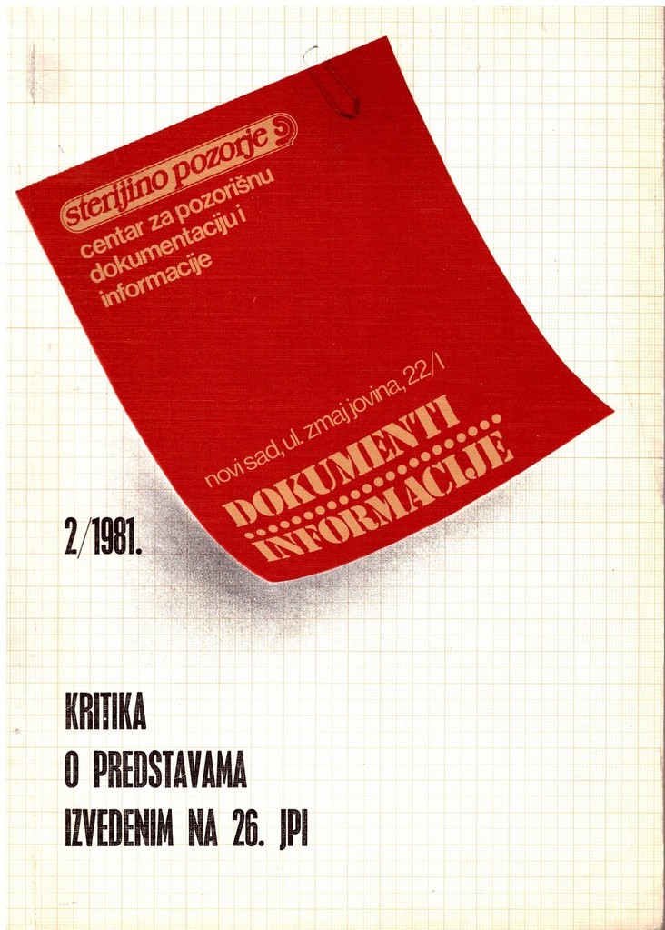 Publikacije_Kritika-o-predstavama-izvedenim-na-XXVI-Sterijinom-pozorju_1981_001