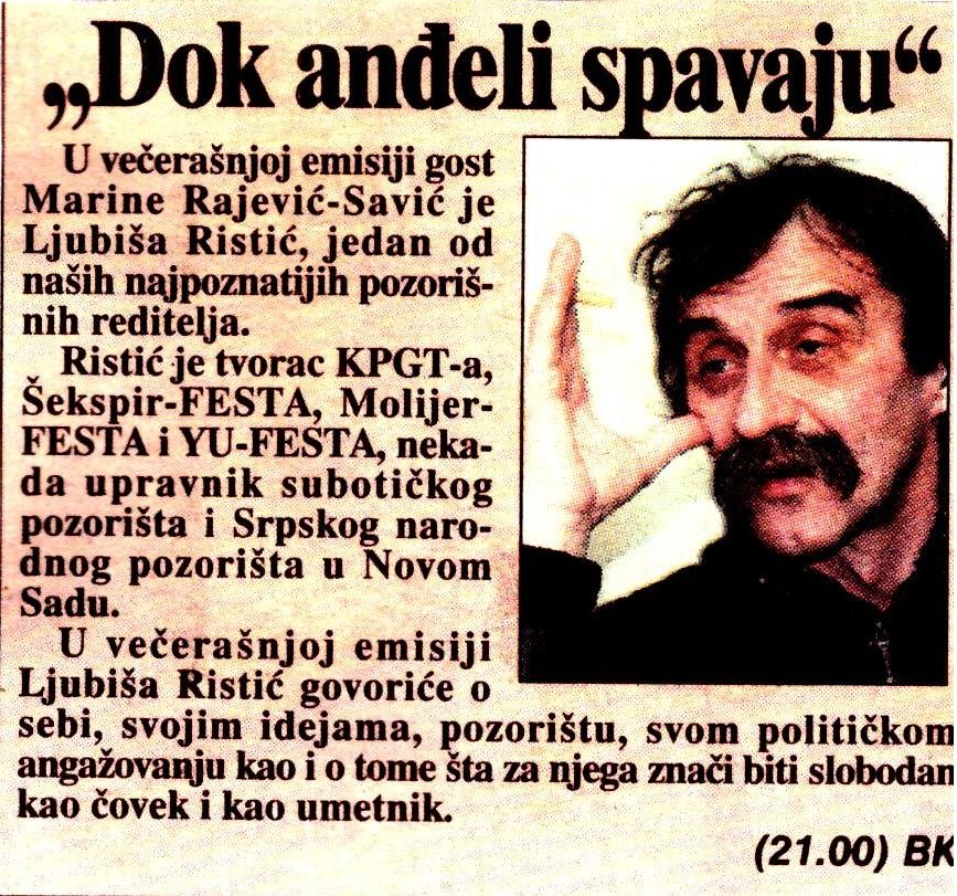 BLIC-140300-DOK_ANDJELI_SPAVAJU_LJUBISA_RISTIC