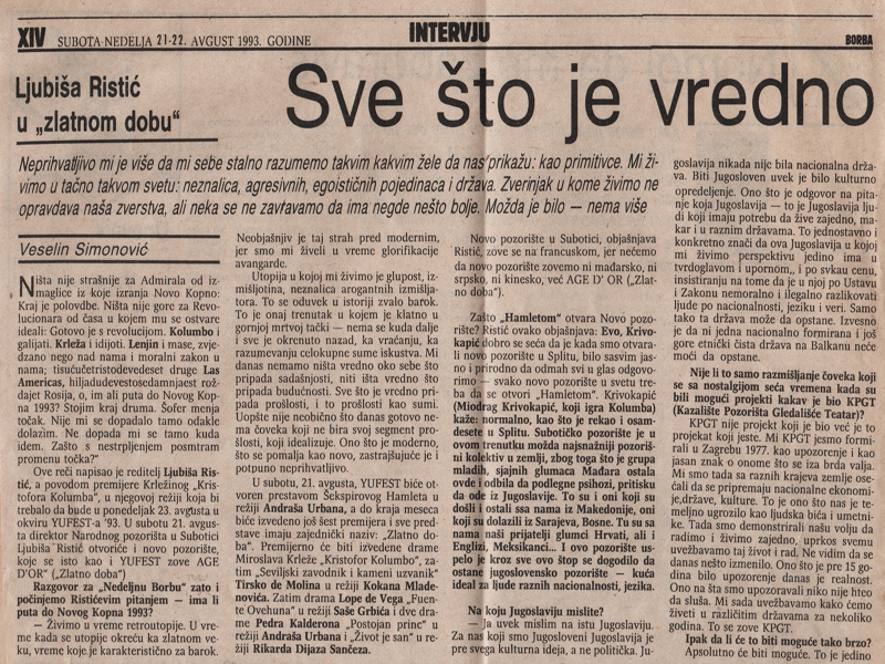 BORBA-210893-INTERVJU-1-2-LJUBISA_RISTIC_KPGT_ZLATNO_DOBA_JU_FEST_