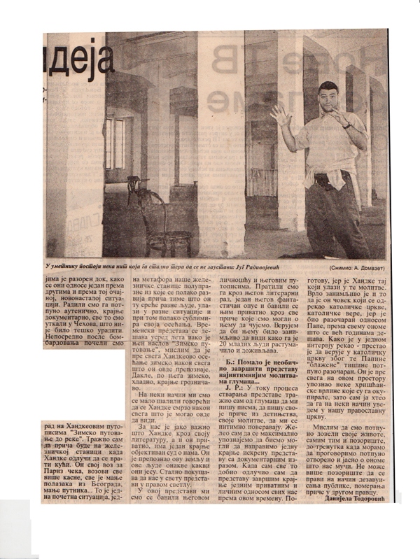 BORBA-280899-1-2-INTERVJU_LJUBISA_RISTIC_KPGT_BITEF