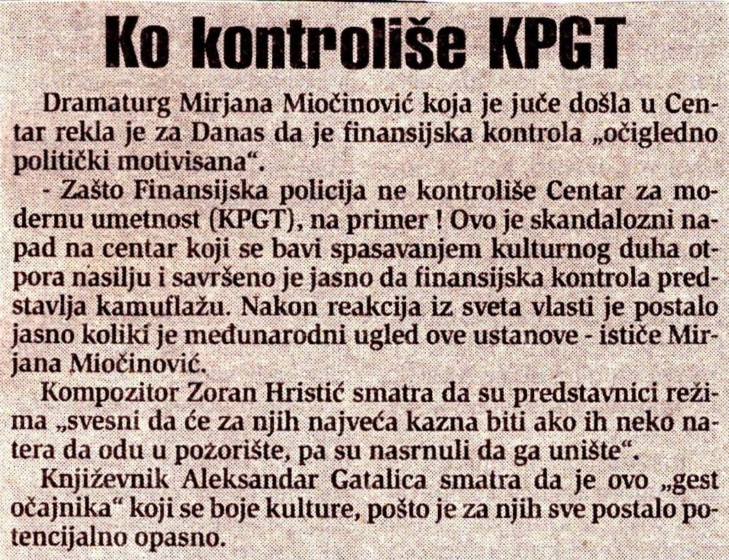 DANAS-110800-MIRJANA_MIOCINOVIC_ZORAN_HRISTIC_ALEKSANDAR_GATALICA