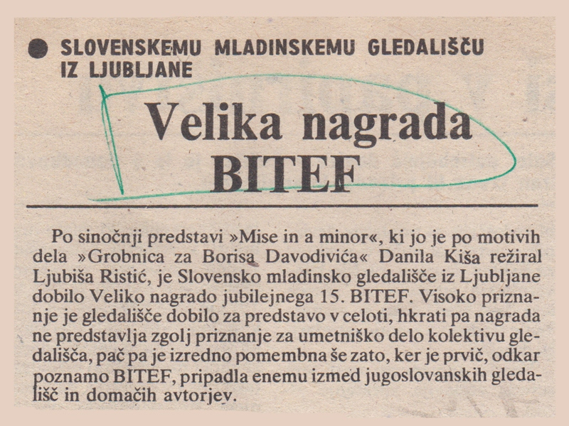 DNEVNIK-LJUBLJANA-161081-BITEF_MISA_U_A_MOLU_NAJBOLJA_PREDSTAVA_LJUBISA_RISTIC_SLOVENSKO_MLADINSKO_GLEDALISCE