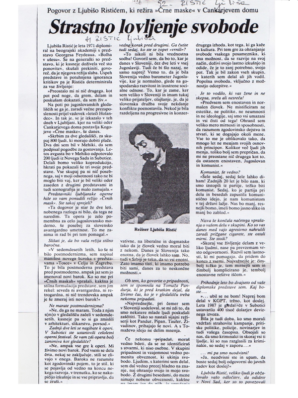 DNEVNIK-270190-1-2-INTERVJU_LJUBISA_RISTIC_CRNE_MASKE_CANKARJEV_DOM