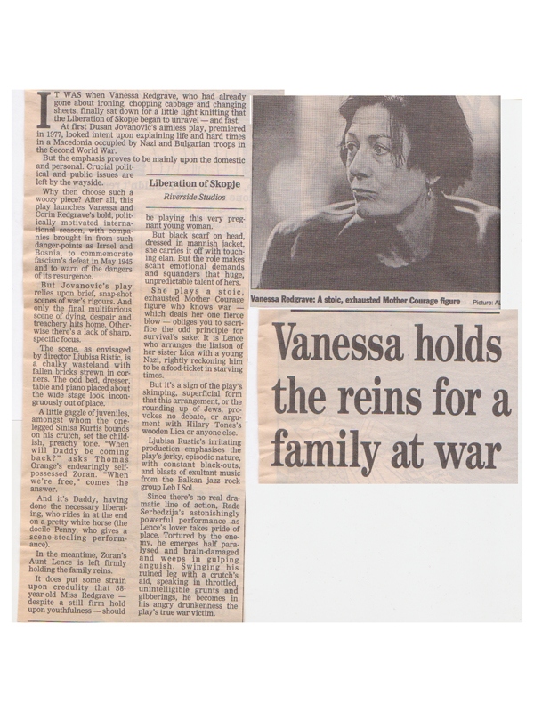 EVENING_STANDARD-190495-CLANAK_OSLOBODJENJE_SKOPLJA_VANESSA_REDGRAVE_LJUBISA_RISTIC