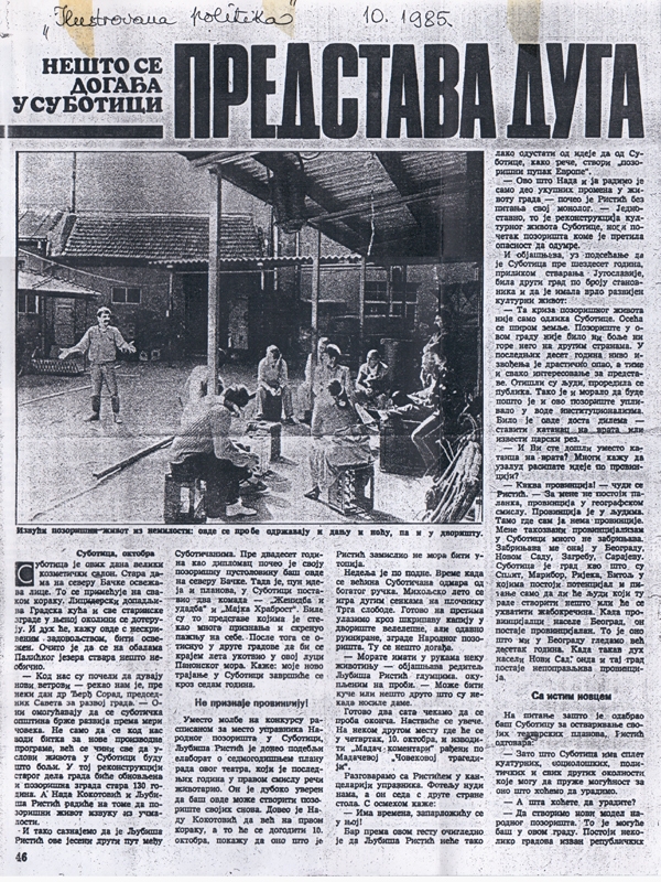 ILUSTROVANA-POLITIKA-1085-1-2-LJUBISA_RISTIC_PREDSTAVA_DUGA_DVA_KILOMETRA_SUBOTICA_NADA_KOKOTOVIC_MADACEVI_KOMENTARI
