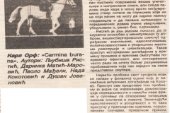 KOMUNIST-250185-KRITIKA-LJUBISA_RISTIC_CARL_ORFF_CARMINA_BURANA_DARINKA_MATIC_MAROVIC_NADA_KOKOTOVIC_DUSAN_JOVANOVIC