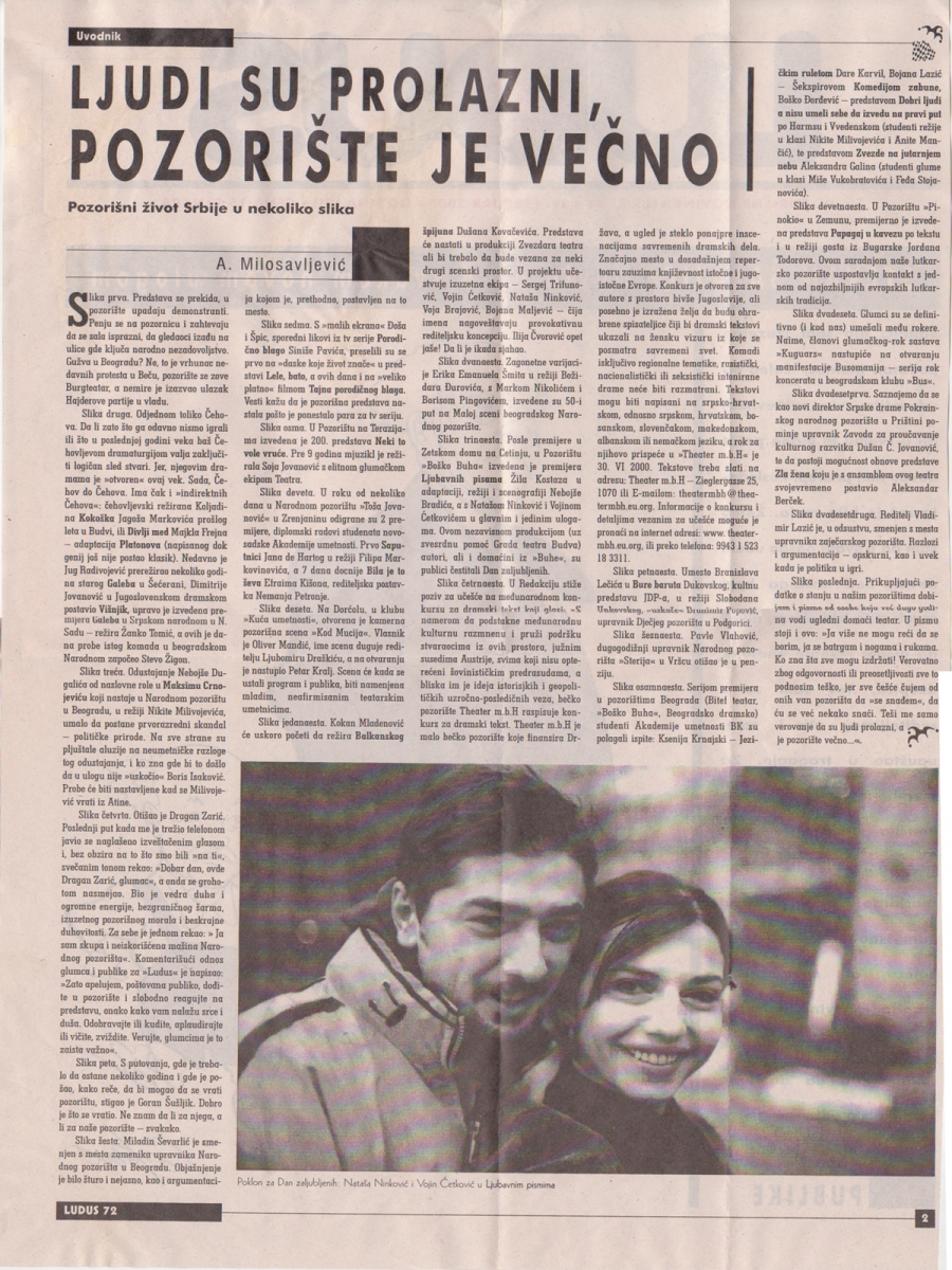 LUDUS-070300-NAJAVA_JUG_RADIVOJEVIC_GALEB_SECERANA