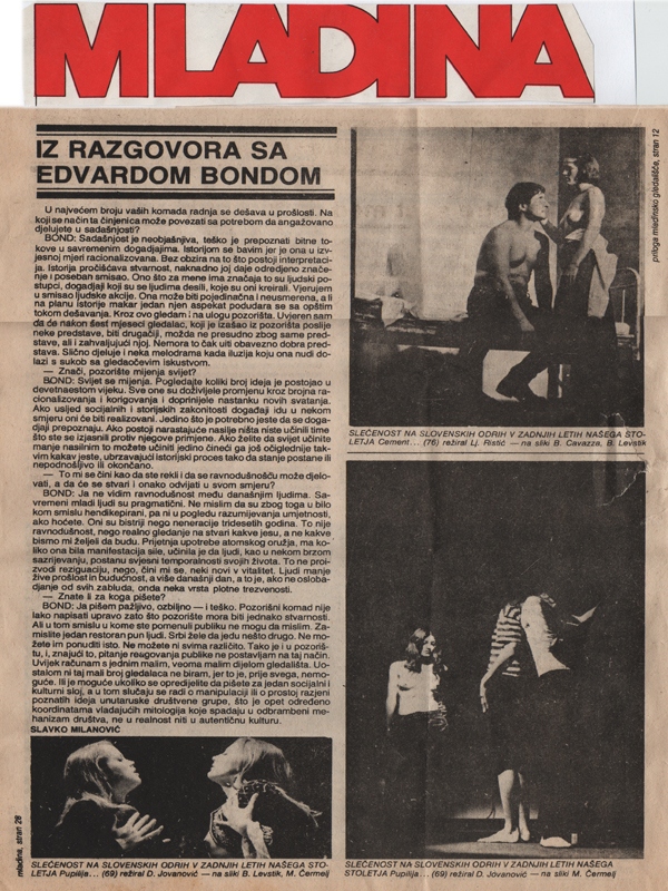 MLADINA-111084-INTERVJU-EDVARD_BOND_LJUBISA_RISTIC_DUSAN_JOVANOVIC_CEMENT_PUPILIJA_SLECENOST_NA_SLOVENSKIH_ODRIH_V_ZADNJIH_LETIH_NASEGA_STOLETJA
