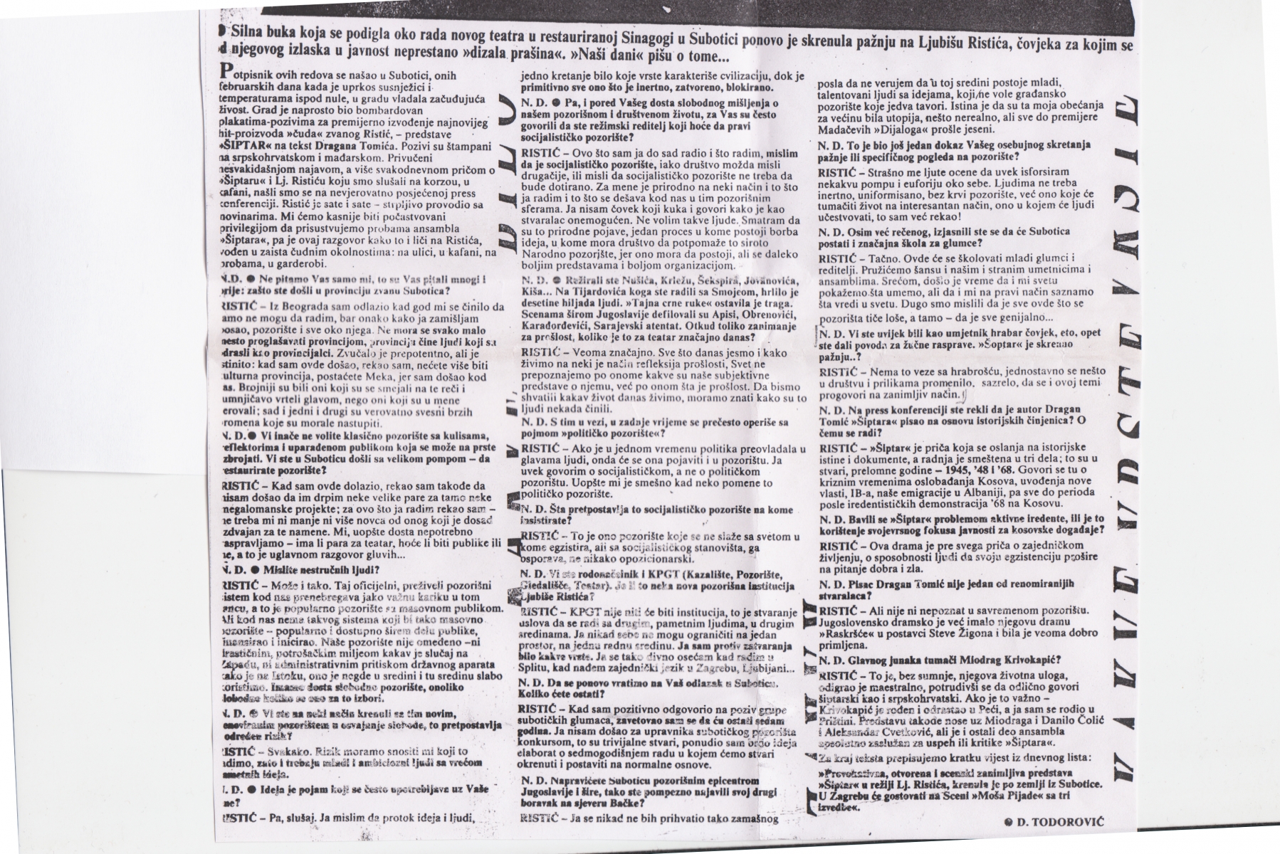 NASI_DANI-SARAJEVO-040486-2-2-INTERVJU_LJUBISA_RISTIC_SIPTAR_KPGT0