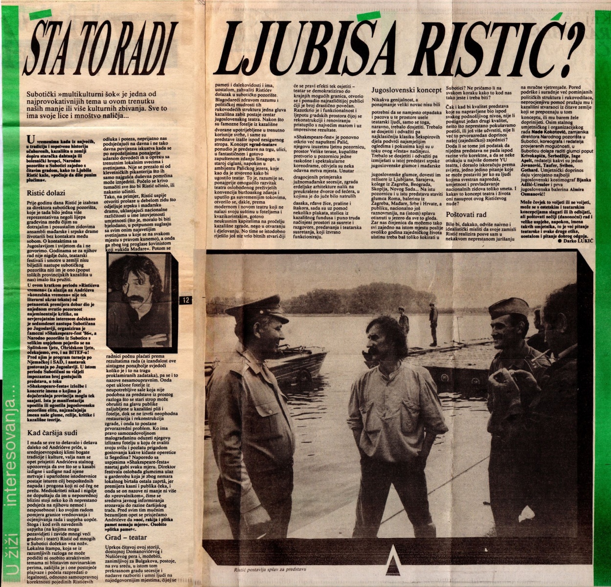 NASI_DANI_SARAJEVO-190986-INTERVJU_LJUVISA_RISTIC