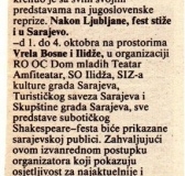 NASI_DANI_SARAJEVO-260986-SEKSPIR_FEST_U_SARAJEVU