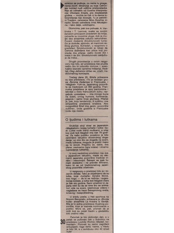 NOVOSTI_8-250986-BITEF_3-3_MADAC_KOMENTARI_LJUBISA_RISTIC
