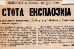 NOVOSTI-10061972-KOMENTAR-JUGOSLOVENSKO_DRAMSKO_POZORISTE-BUBA_U_UHU-LJUBISA_RISTIC-NIKOLA_SIMIC-MILAN_GUTOVIC-ZARKO_JOVANOVIC