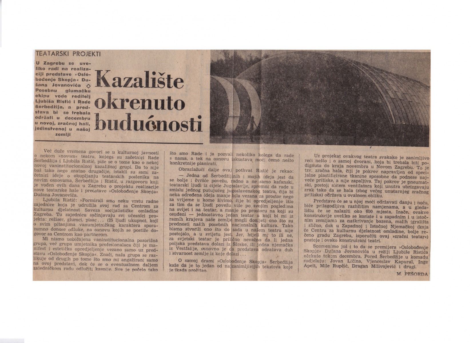 OSLOBODJENJE-29101977-INTERVJU__LJUBISA_RISTIC_OSLOBODJENJE_SKOPLJA_RADE_SERBEDZIJA_DUSAN_JOVANOVIC