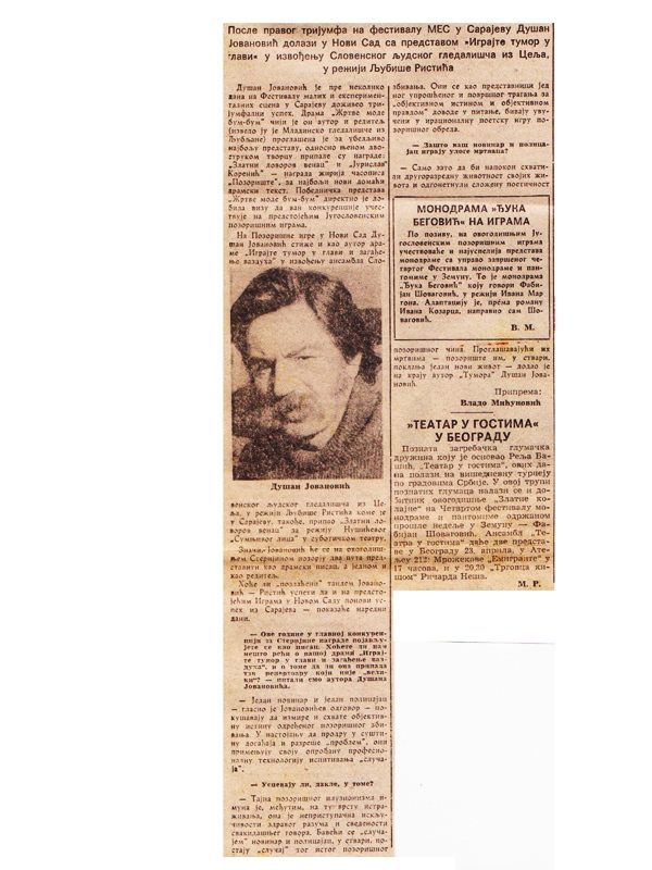 POLITIKA_-14041976-NAJAVA-LJUBISA_RISTIC_DUSAN_JOVANOVIC_IGRAJ_TUMOR_U_GLAVI