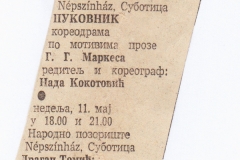 POLITIKA-070586-NAJAVA_PUKOVNIK_NARODNO_POZORISTE_SUBOTICA_NADA_KOKOTOVIC_GOSTOVANJE_BEOGRAD