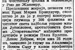 POLITIKABG-031287-DENES_DEBREI-NAGRADA_ZA_GLUMU