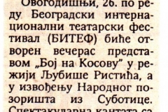 POLITIKA_EKSPRES-160992-BITEF_BOJ_NA_KOSOVU