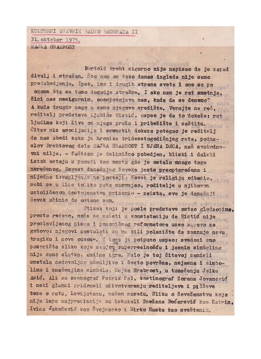 RADIO_BEOGRAD_II-31101975-1-2-CLANAK_MAJKA_HRABROST_I_NJENA_DECA_BERTOLD_BREHT_LJUBISA_RISTIC_SNEZANA_BECAREVIC