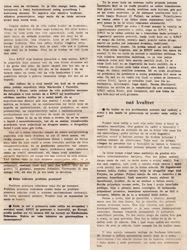 STUDENT-1983-3-5-INTERVJU_LJUBISA_RISTIC_KPGT_AUSTRALIJA_AMERIKA_GOSTOVANJA_1968