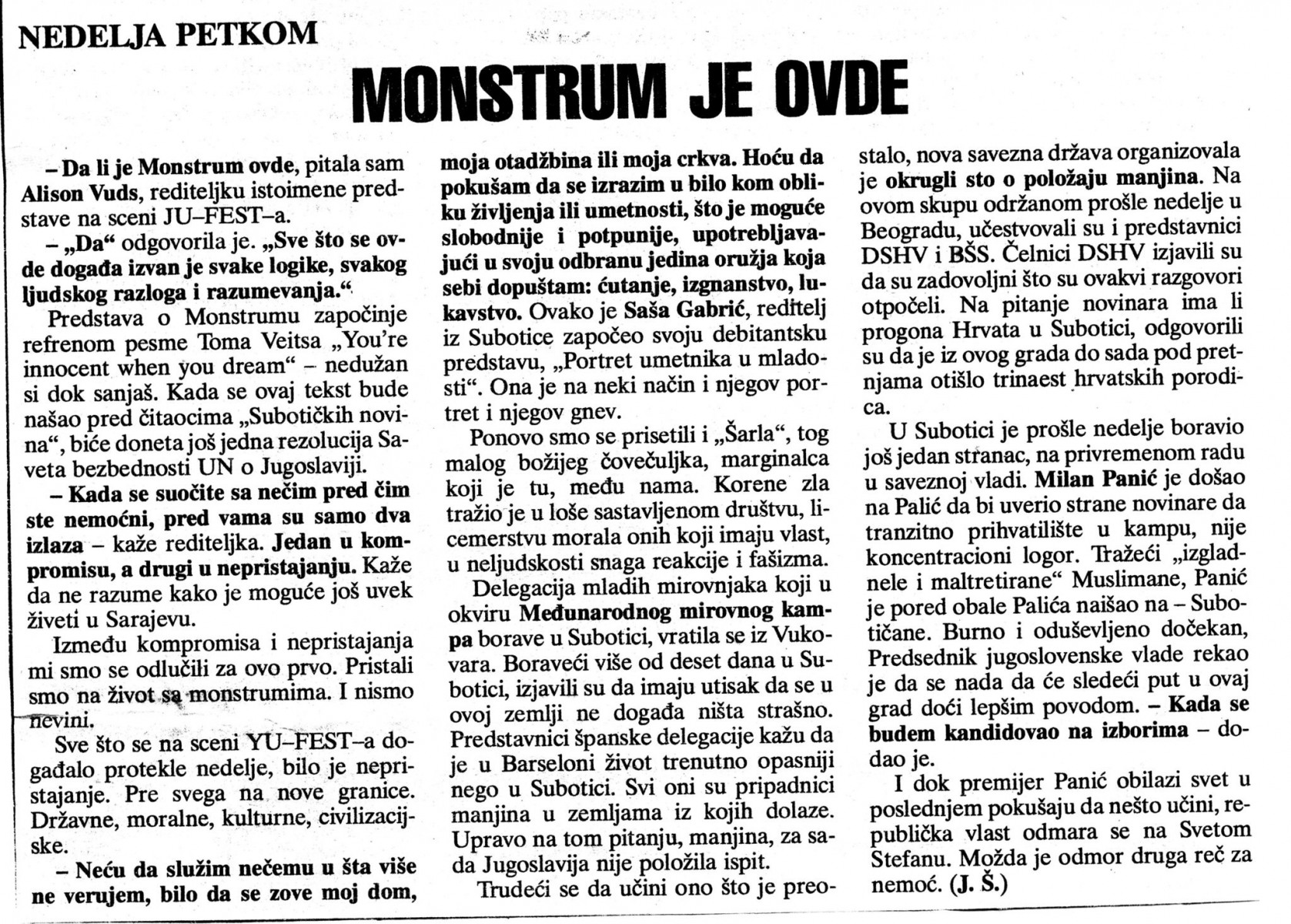 SNOVINE-140892-YU_FEST_MONSTRUM_JE_OVDE
