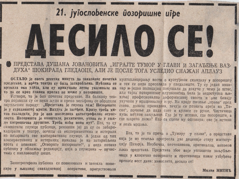 VECERNJE-NOVOSTI-191976-STERIJINO_POZORJE_IGRAJTE_TUMOR_U_GLAVI_SLOVENSKO_LJUDSKO_GLEDALISCE_CELJE_DUSAN_JOVANOVIC_LJUBISA_RISTIC_