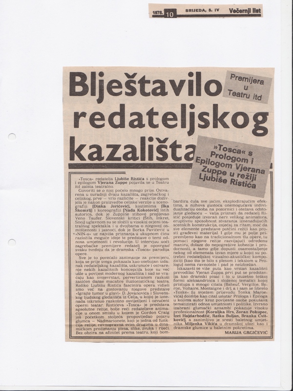 VECERNJI_LIST-05041978-CLANAK_TOSCA_LJUBISA_RISTIC_VJERAN_ZUPPE_NADA_KOKOTOVIC