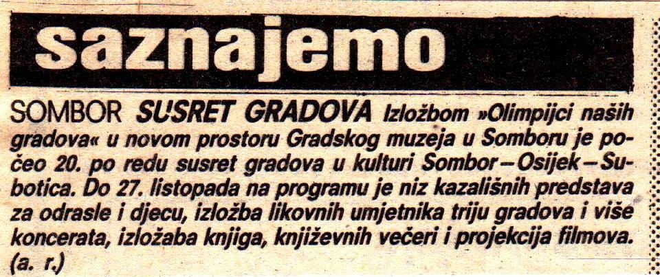 VECERNJI_LIST-171089-SUSRET_GRADOVA