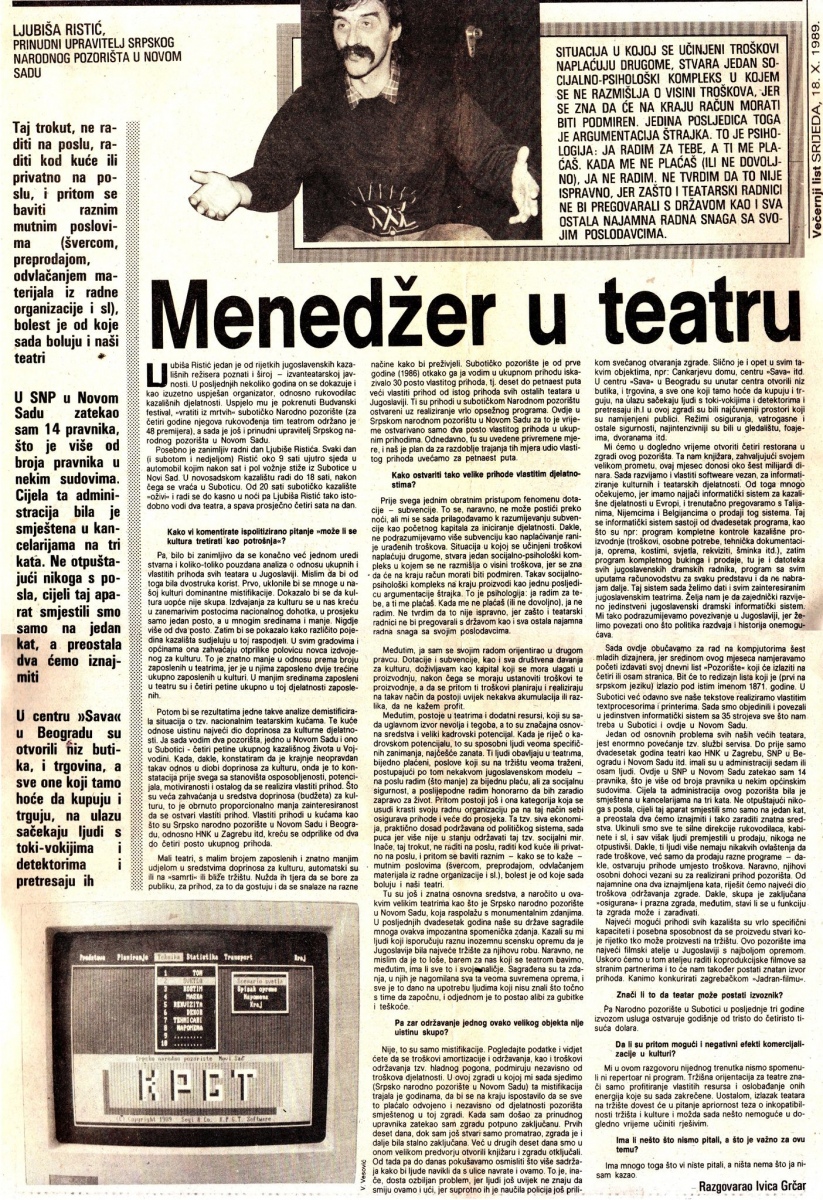 VECERNJI_LIST-181089-LJUBISA_RISTIC_NTERVJU