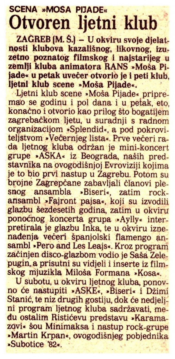 VJESNIK-290582-MOSA_PIJADE_ASKA_BISERI_FAJRONT_PAJSA