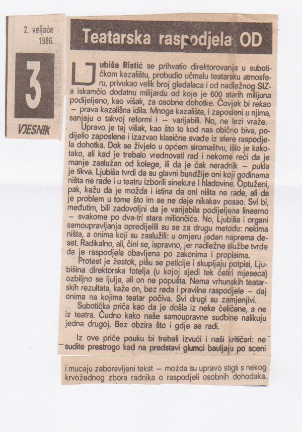 VJESNIK-020286-CLANAK_LJUBISA_RISTIC_SUBOTICKO_NARODNO_POZORISTE