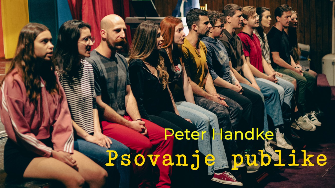 Psovanje publike Peter Handke